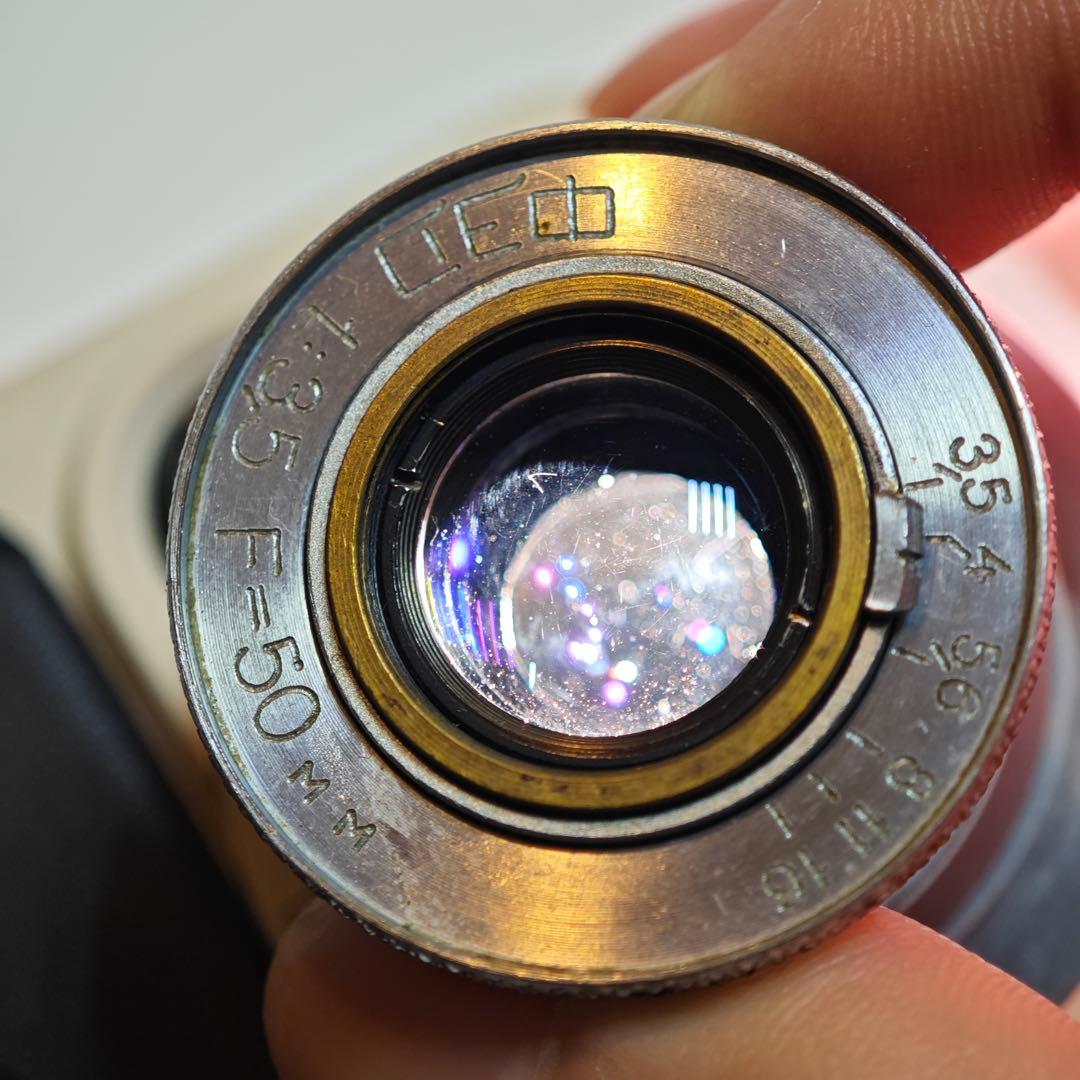 Leica IIIa 実働品　O/H済