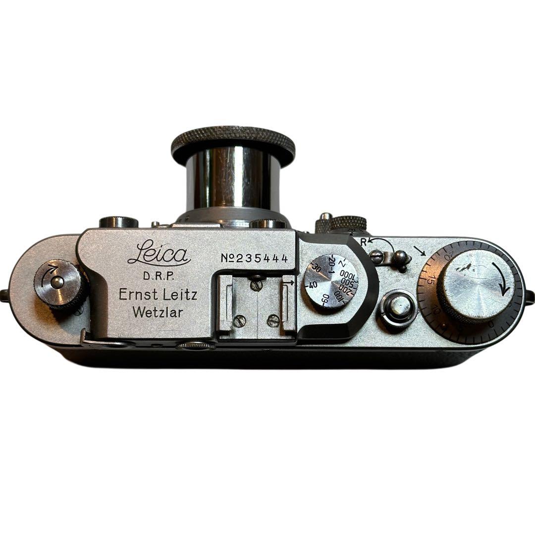 Leica IIIa 実働品　O/H済