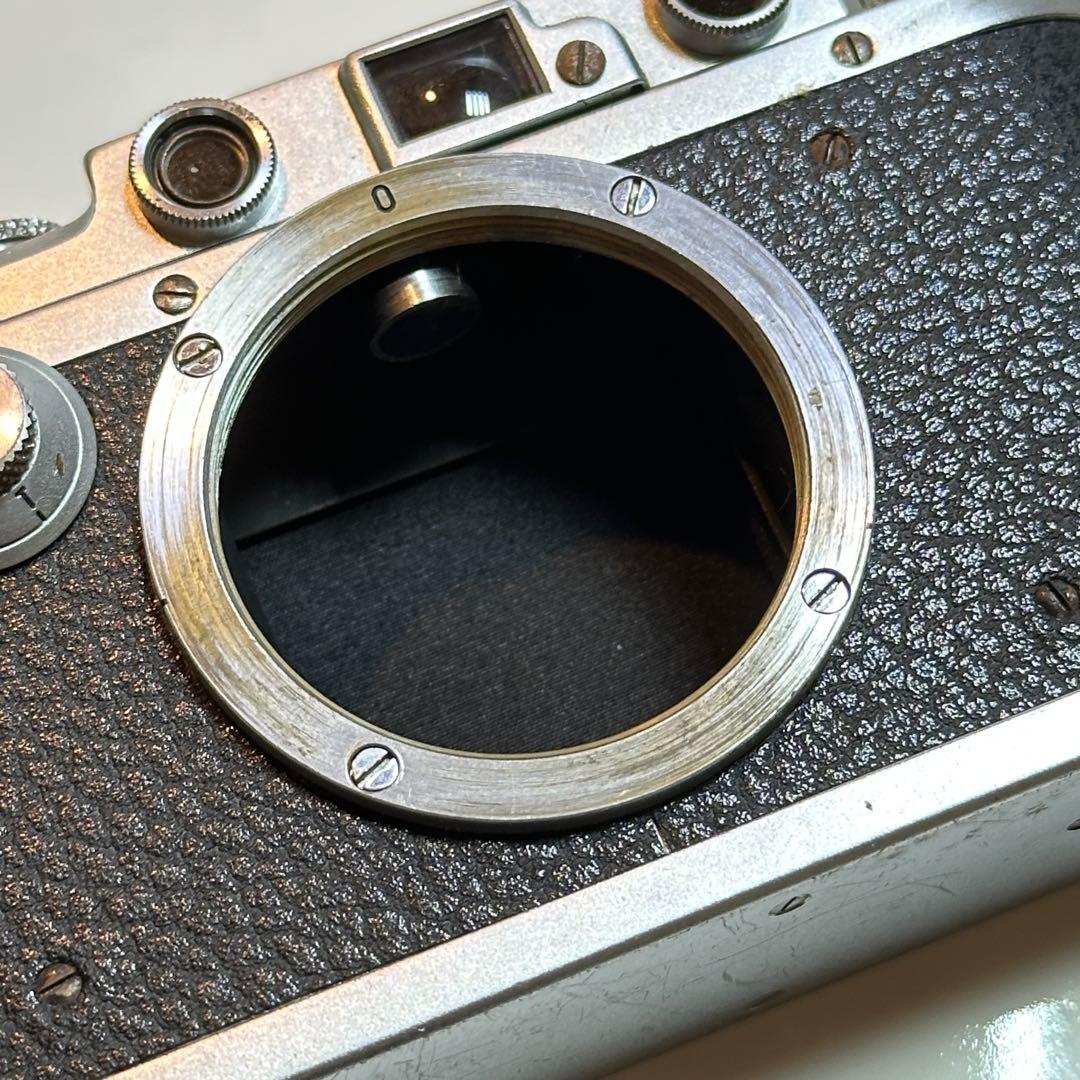 Leica IIIa 実働品　O/H済
