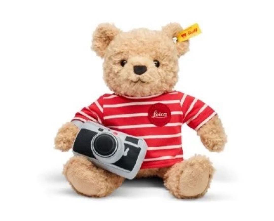 新品 大森元貴さんインスタ掲載品 シュタイフ×ライカ Cuddle 100周年