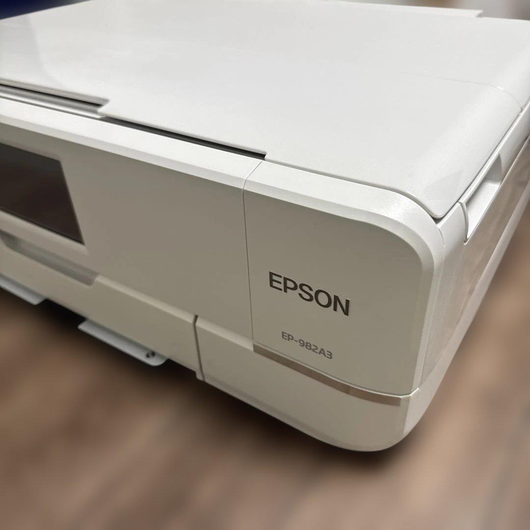 エプソン　EP-982A3 複合機　カラリオ