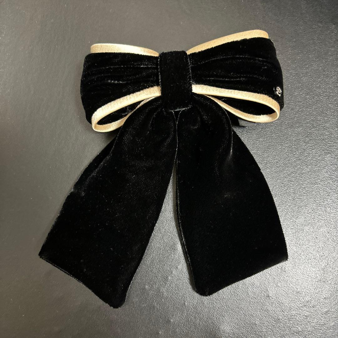 最終値下げ　Alexandre de paris ベロア　バレッタ　滝沢眞規子