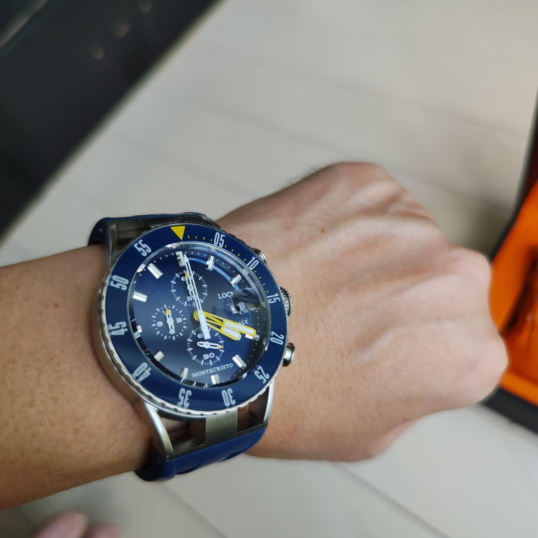 LOCMAN MONTECRISTO クロノグラフ 時計