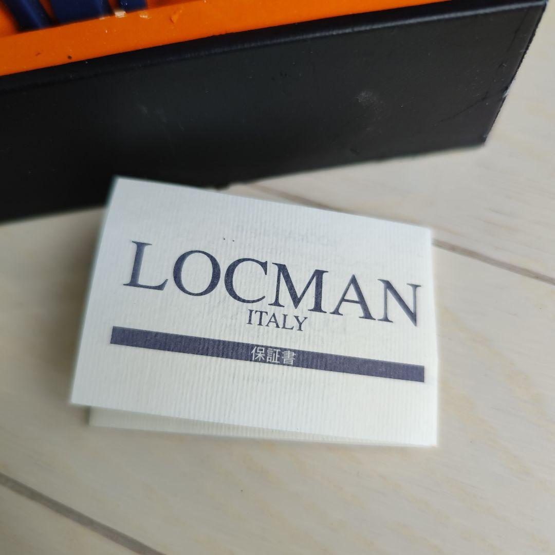 LOCMAN MONTECRISTO クロノグラフ 時計