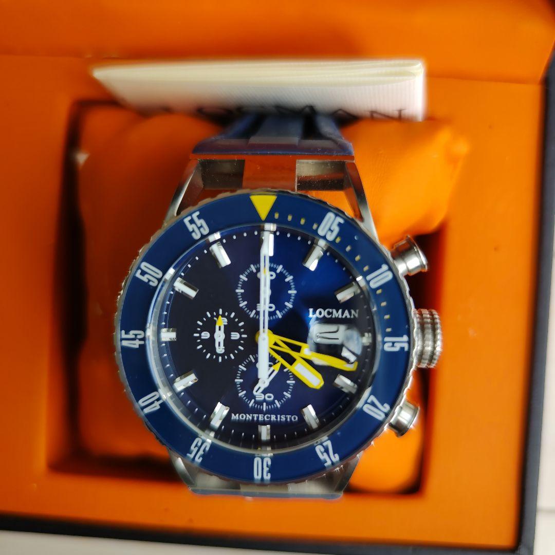 LOCMAN MONTECRISTO クロノグラフ 時計