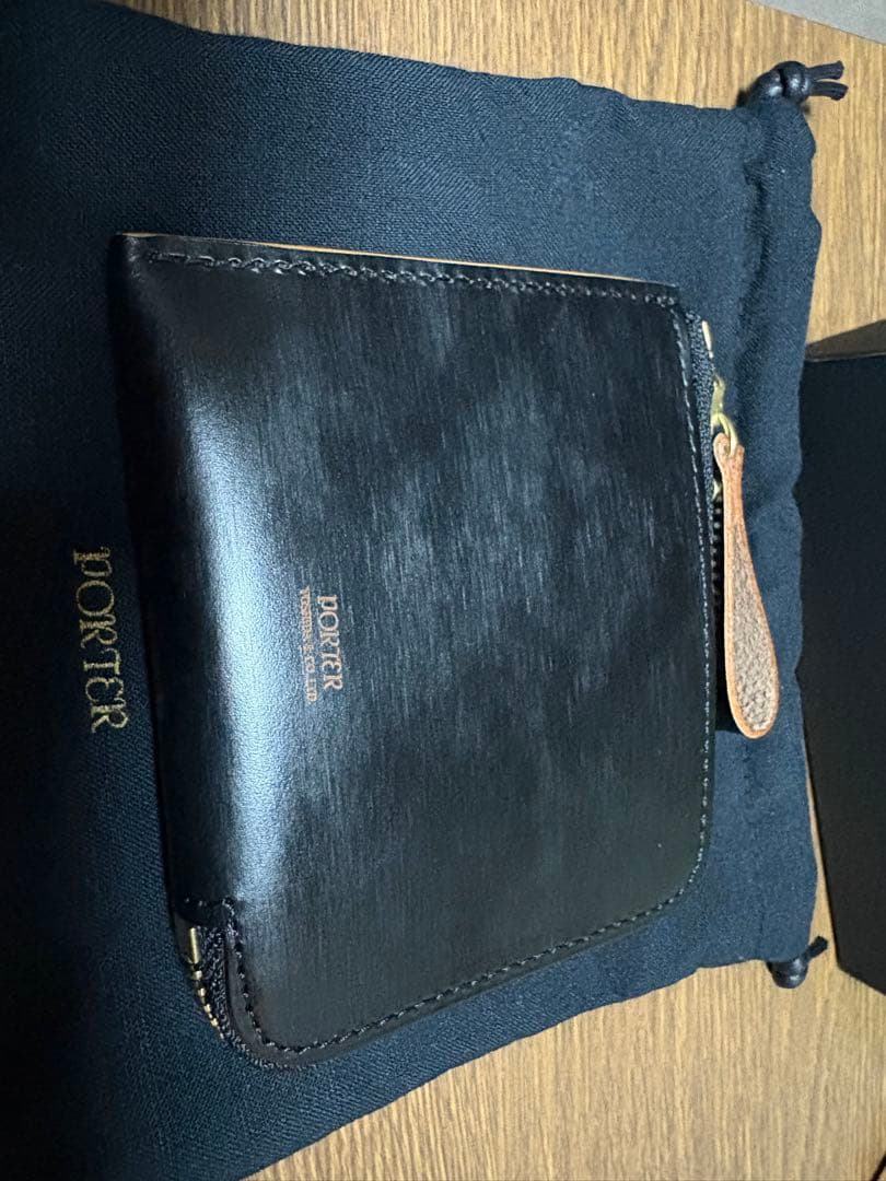 【kozey】ポーター フィルム ウォレット Lファスナー PORTER