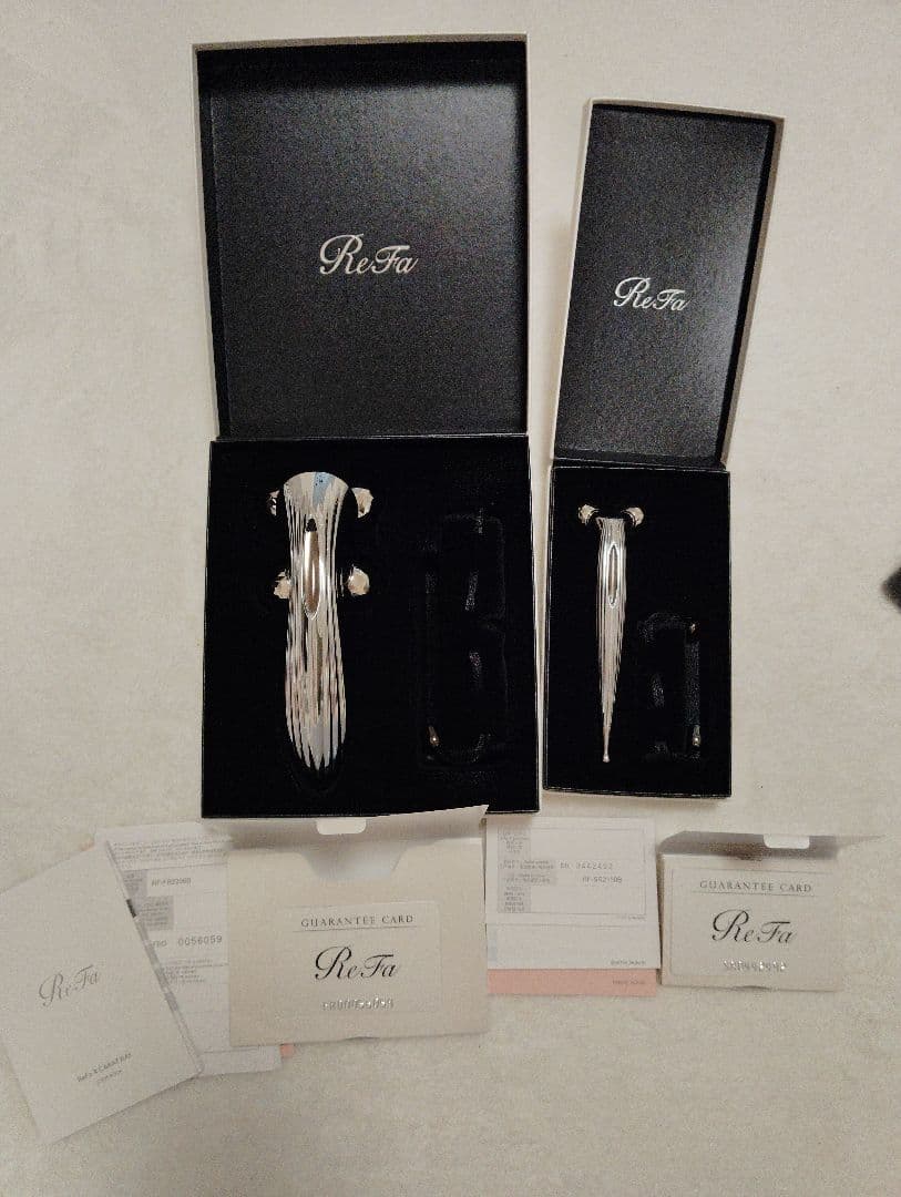 【正規品】ReFa 4 CARAT RAY　&　ReFaSCARAT RAY