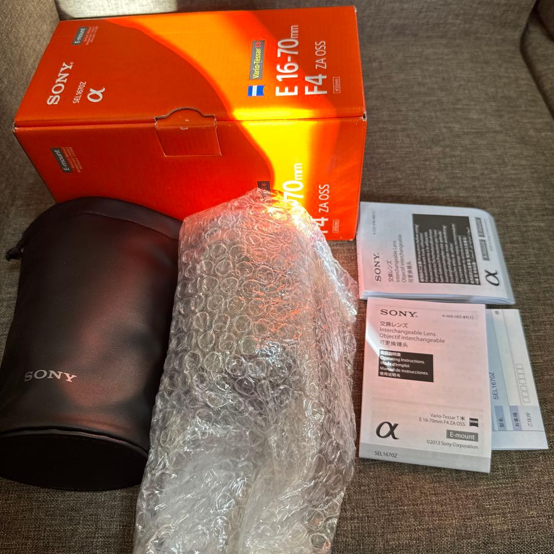 【美品】SONY SEL1670Z ミラーレスレンズ