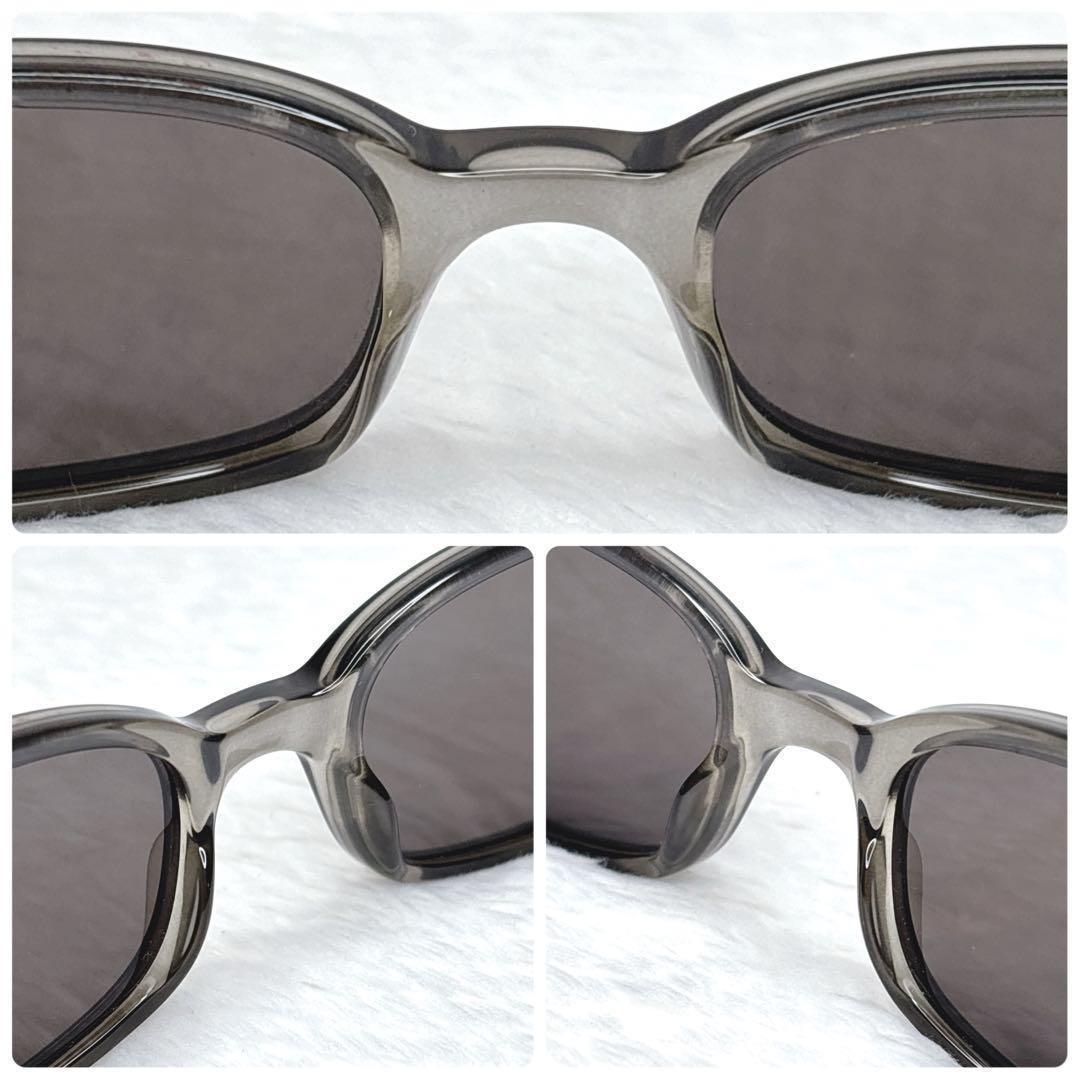 GUCCI グッチ クリアグレー vintage サングラス　ケース付　Y2K