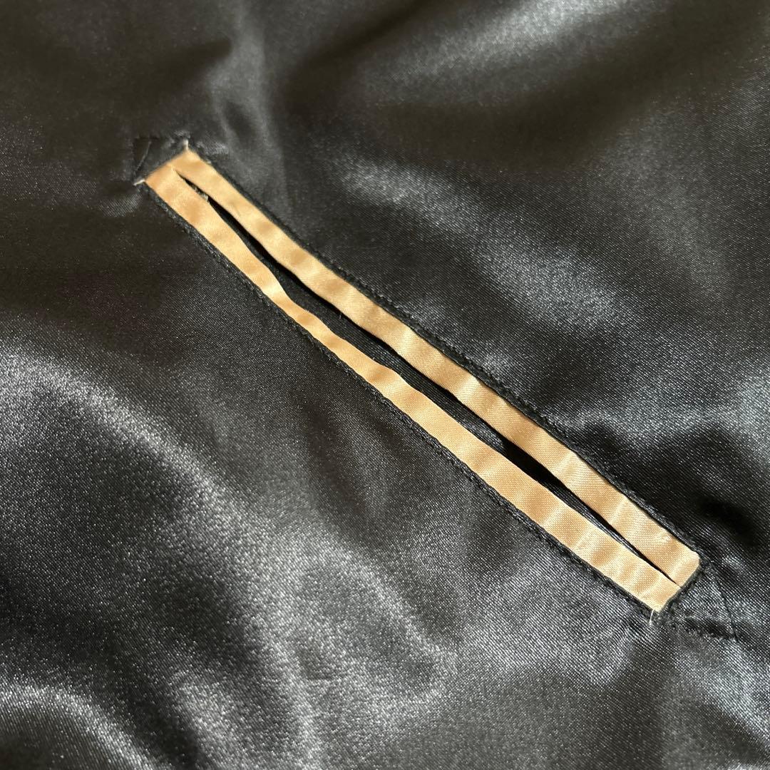 ✨抜刀娘 刺繍　スカジャン　X Lサイズ　✨絡繰魂　ゴールド❌ブラック　レア