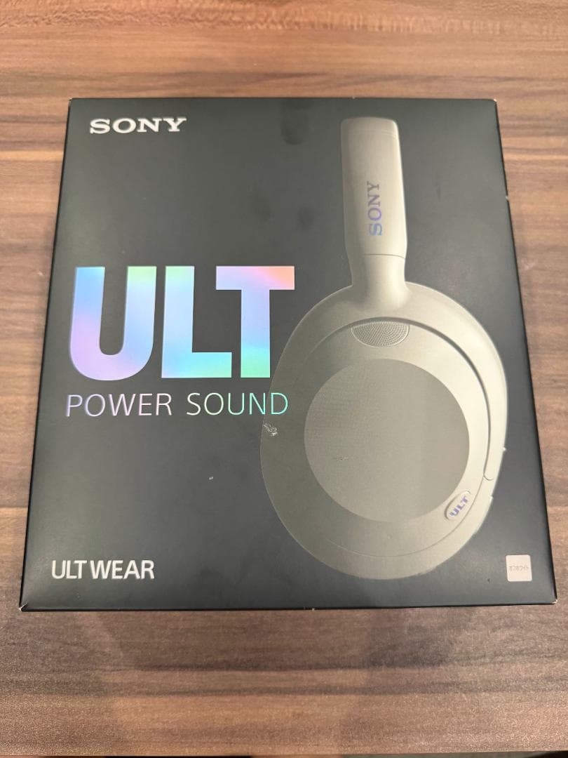 SONY ULT WEAR ワイヤレスヘッドホン ホワイト