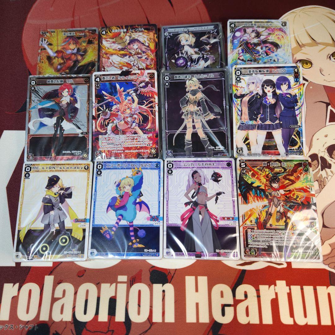 約 4000枚 ウィクロス WIXOSS TCG まとめ売り 引退品