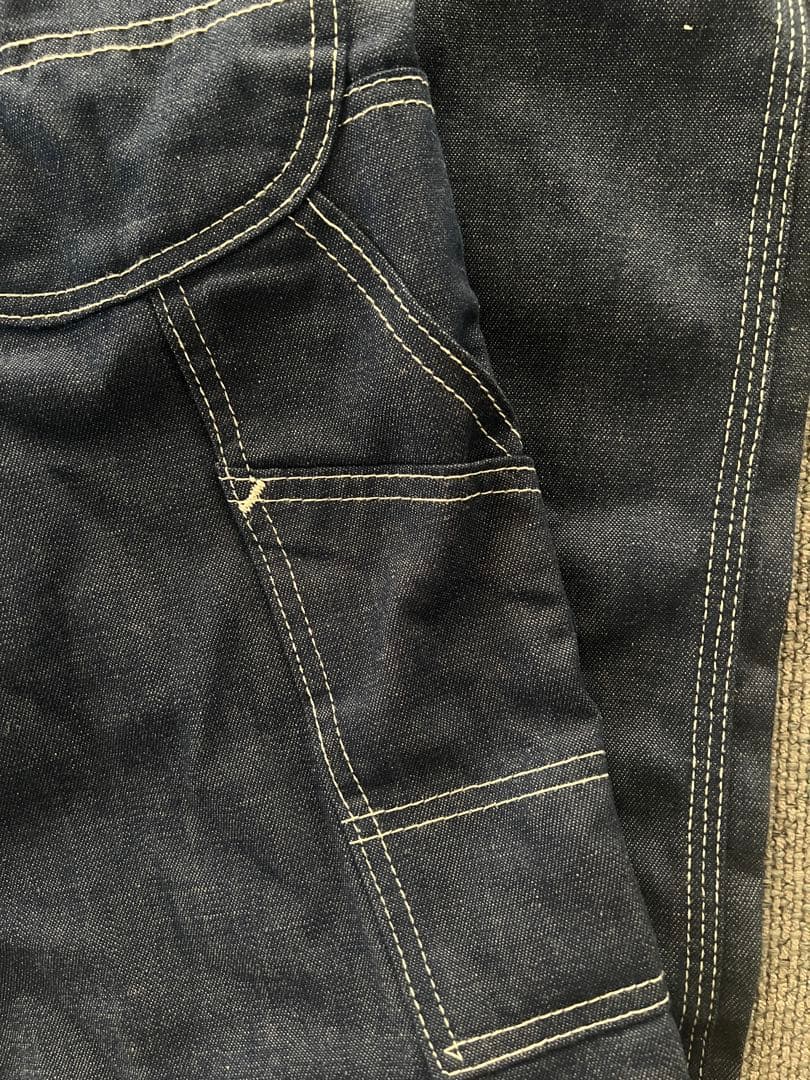 希少 60s70s Lee ヴィンテージインディゴオーバーオール USA製