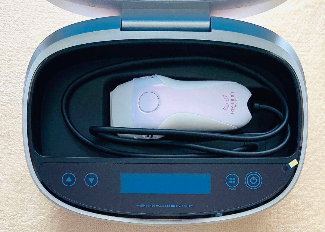 【美品】ケノン 脱毛器 verバージョン8.6【残量多数&カートリッジ付き◎】