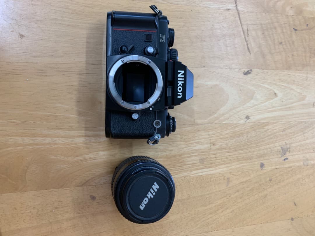 フィルムカメラ nikon F3