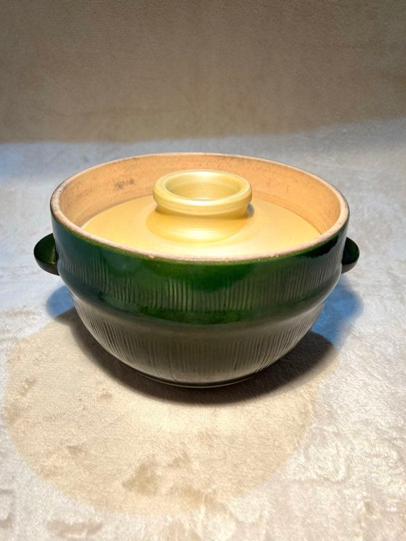 京都 八代目儀兵衛 究極の土鍋炊飯釜 Bambooバンブー2合