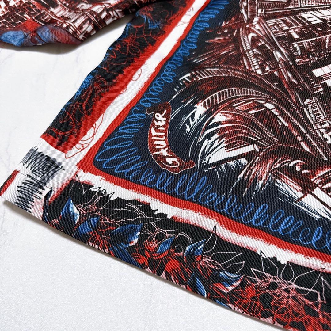 Jean Paul GAULTIER ジャンポールゴルチエ 総柄　ブラウス　42