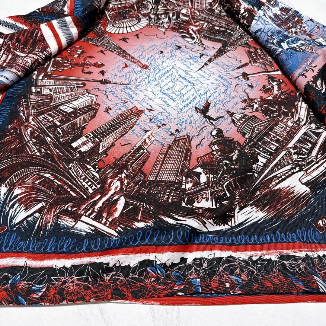 Jean Paul GAULTIER ジャンポールゴルチエ 総柄　ブラウス　42