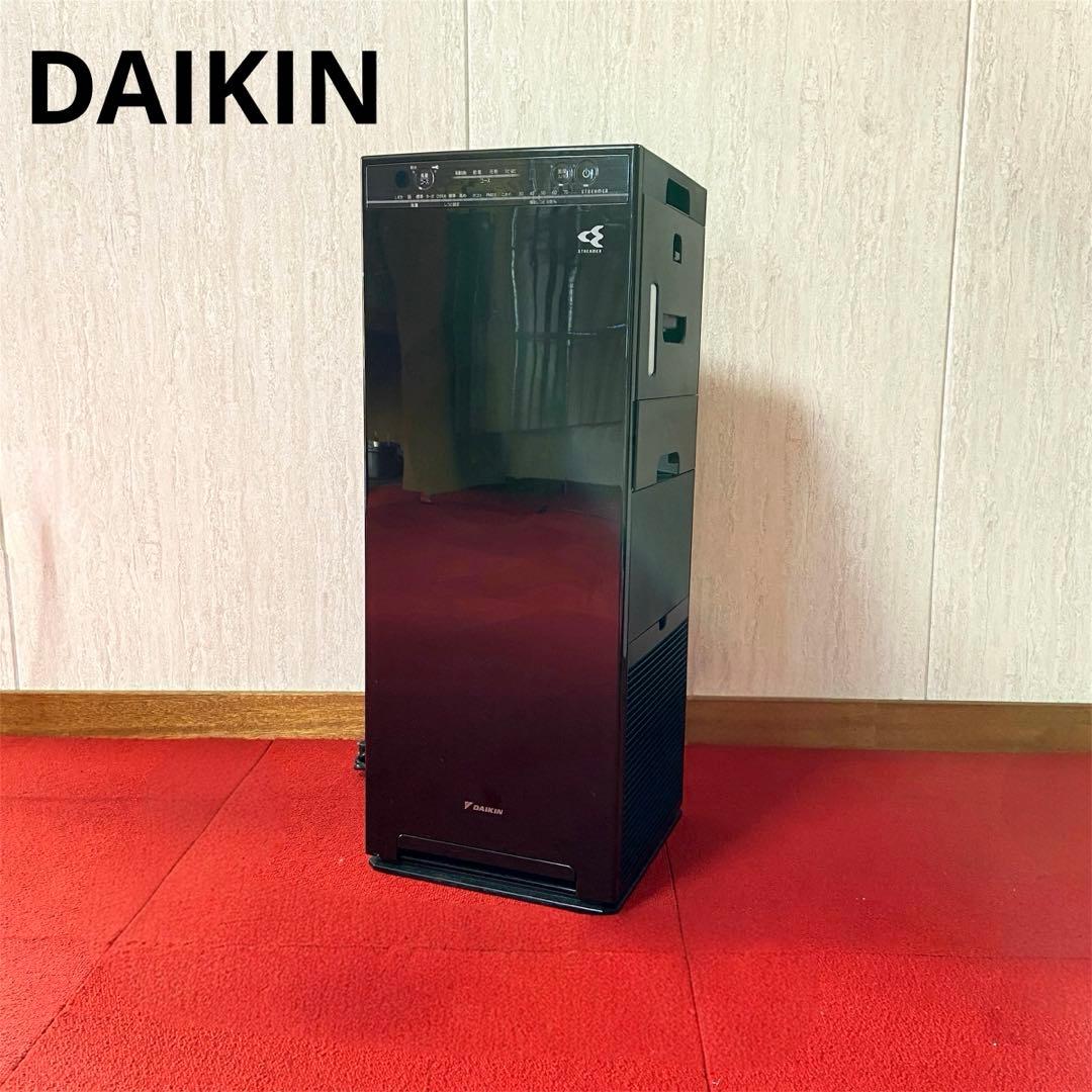 美品⭐️DAIKIN ダイキン　加湿空気清浄機　2019年製　ブラウン
