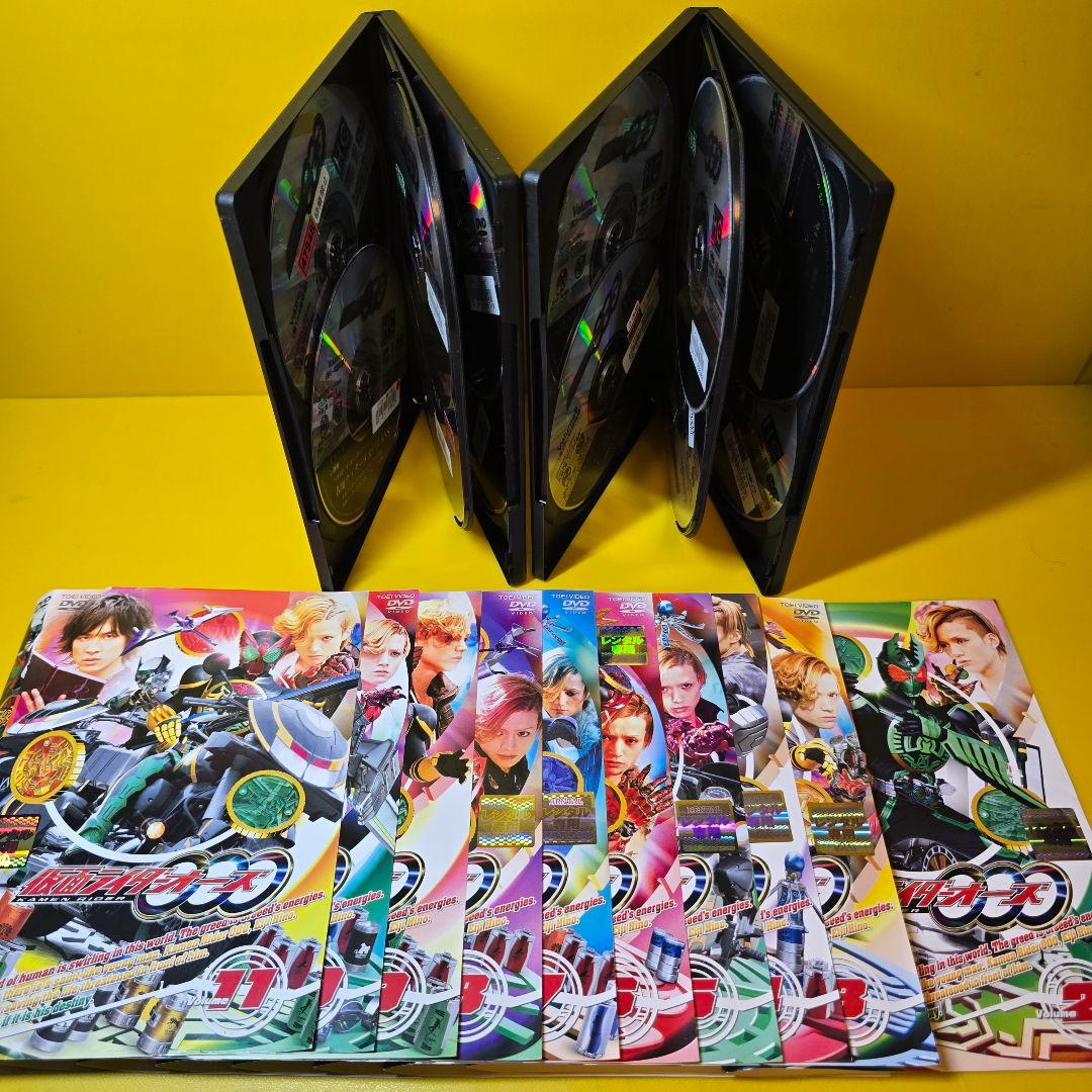 ※新品ケース交換済み　仮面ライダーオーズ 全12巻 セット