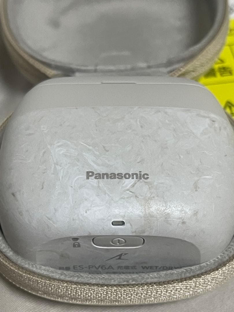パナソニック ラムダッシュ パームイン ES-PV6A/ES-PV3A新品‼️