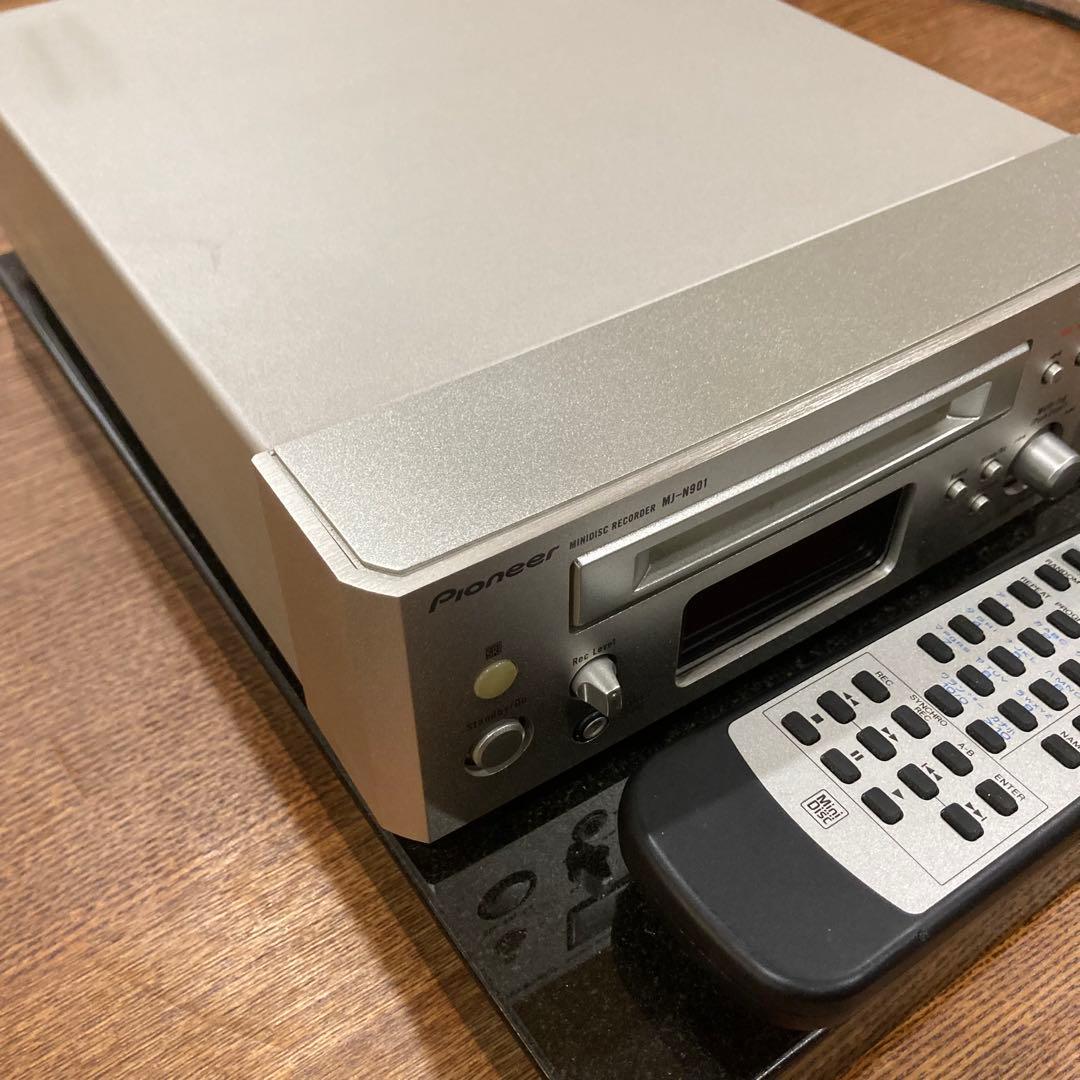 Pioneer MJ-N901 パイオニア　MDプレイヤー　送料込み　匿名配送