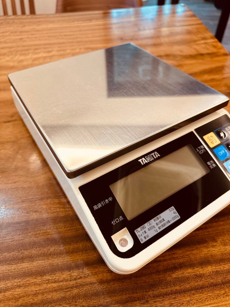 BLUESTAR。 美品！TANITA TL-280 クッキングスケール