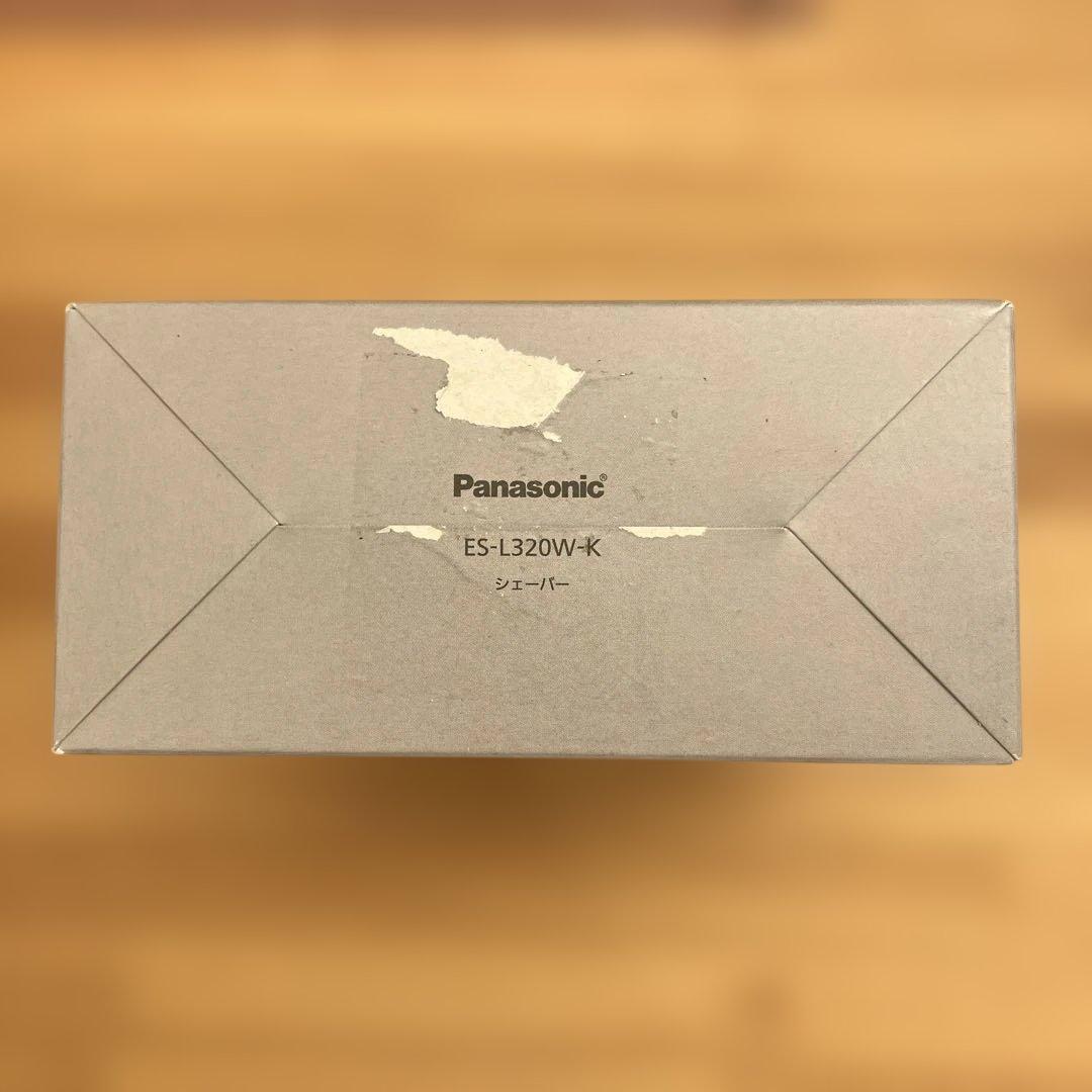 パナソニック ラムダッシュ ES-L320W-K 未開封品 外箱ダメージあり