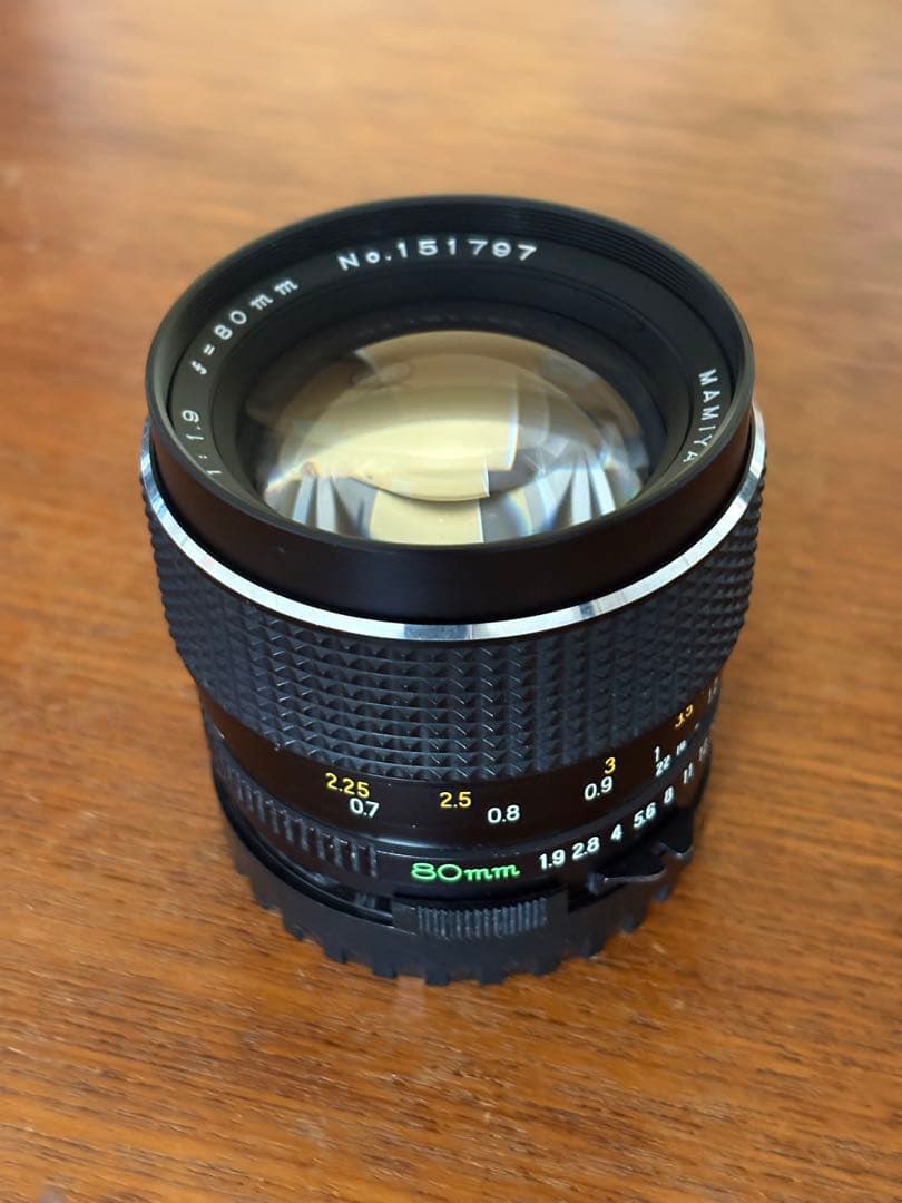 Mamiya Sekor C 80mm f1.9 作例あり