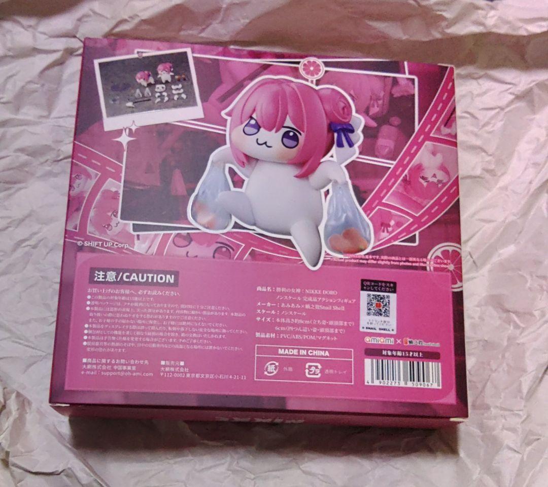 NIKKE DORO　アクションフィギュア(開封未使用)
