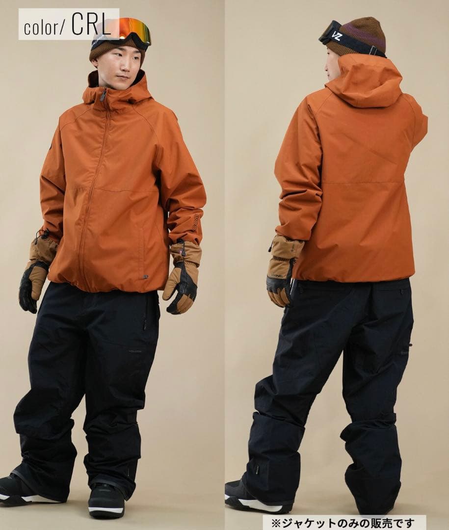 【新品未使用】◇ボルコム◇ウェア・メンズ・レディース・サイズ：L