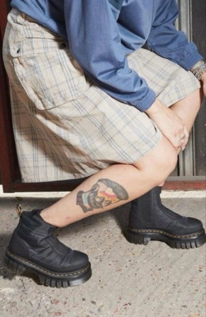 Dr.Martens AUDRICK QLTD チェルシー ブーツ