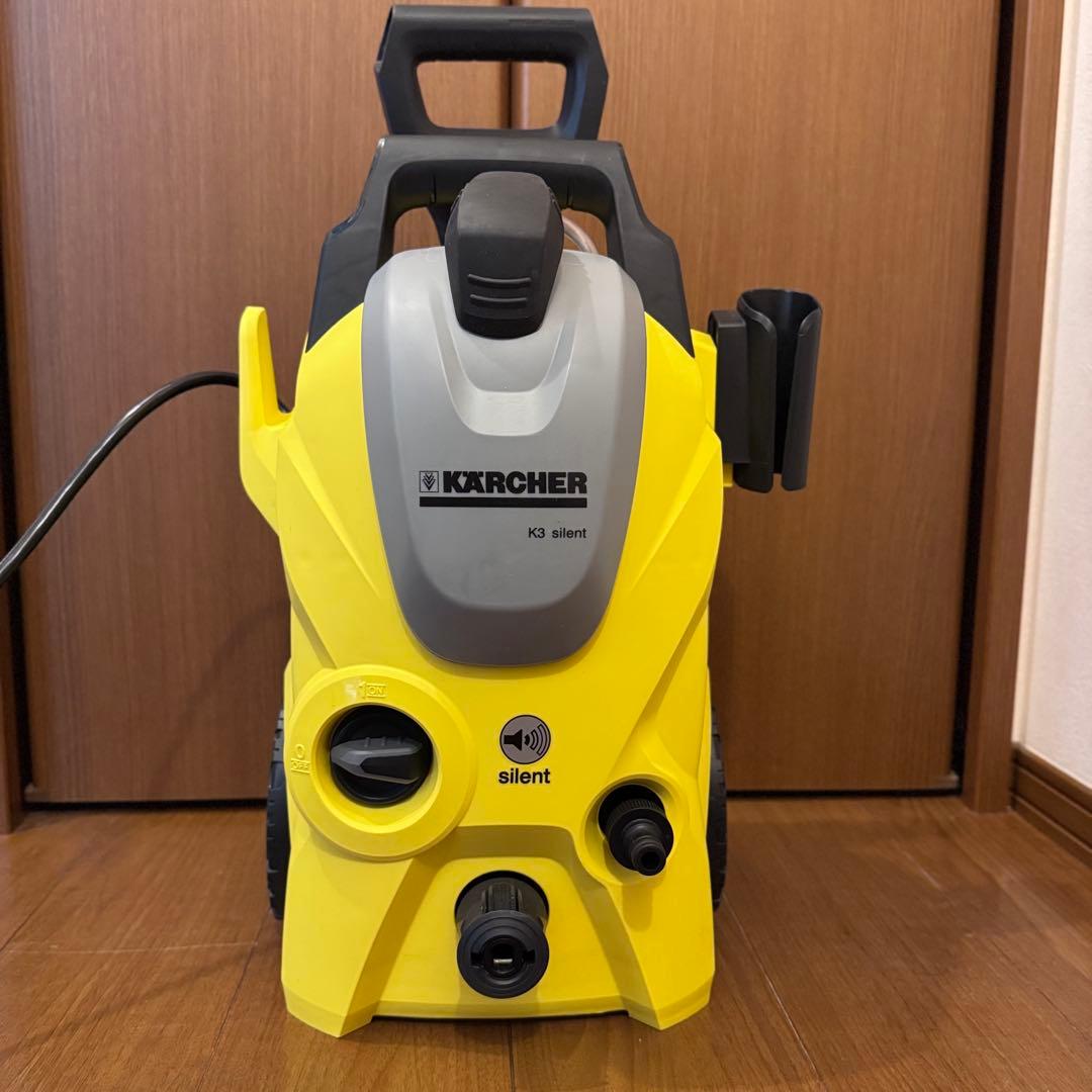 【専用】Kärcher 高圧洗浄機 K3サイレント ベランダモデル [西日本]