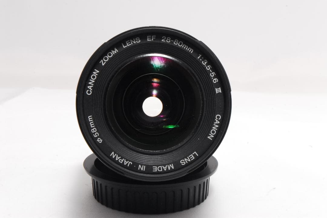 Canon EOS Kiss Digital N ＋28-80mm レンズセット