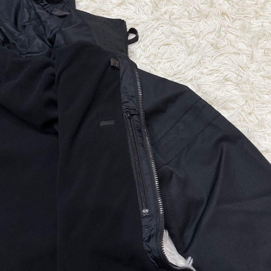 1919　volcom　ボルコム　スノボウェア　オールブラック　M　黒