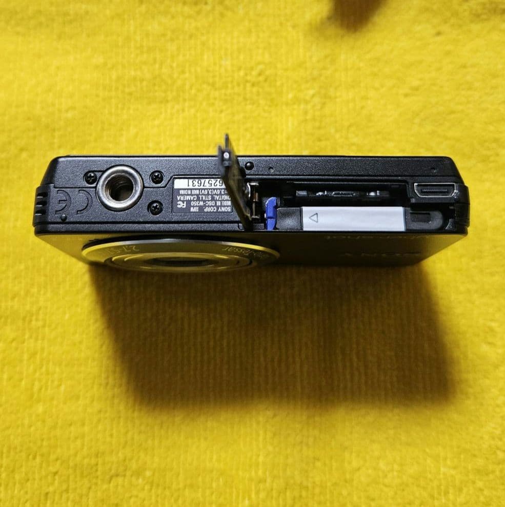 Sony Cyber−Shot DSC-W350 デジタルカメラ