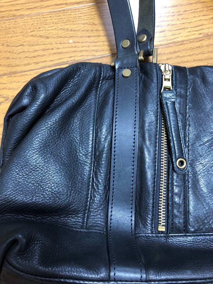 マスターピース　レザーバック