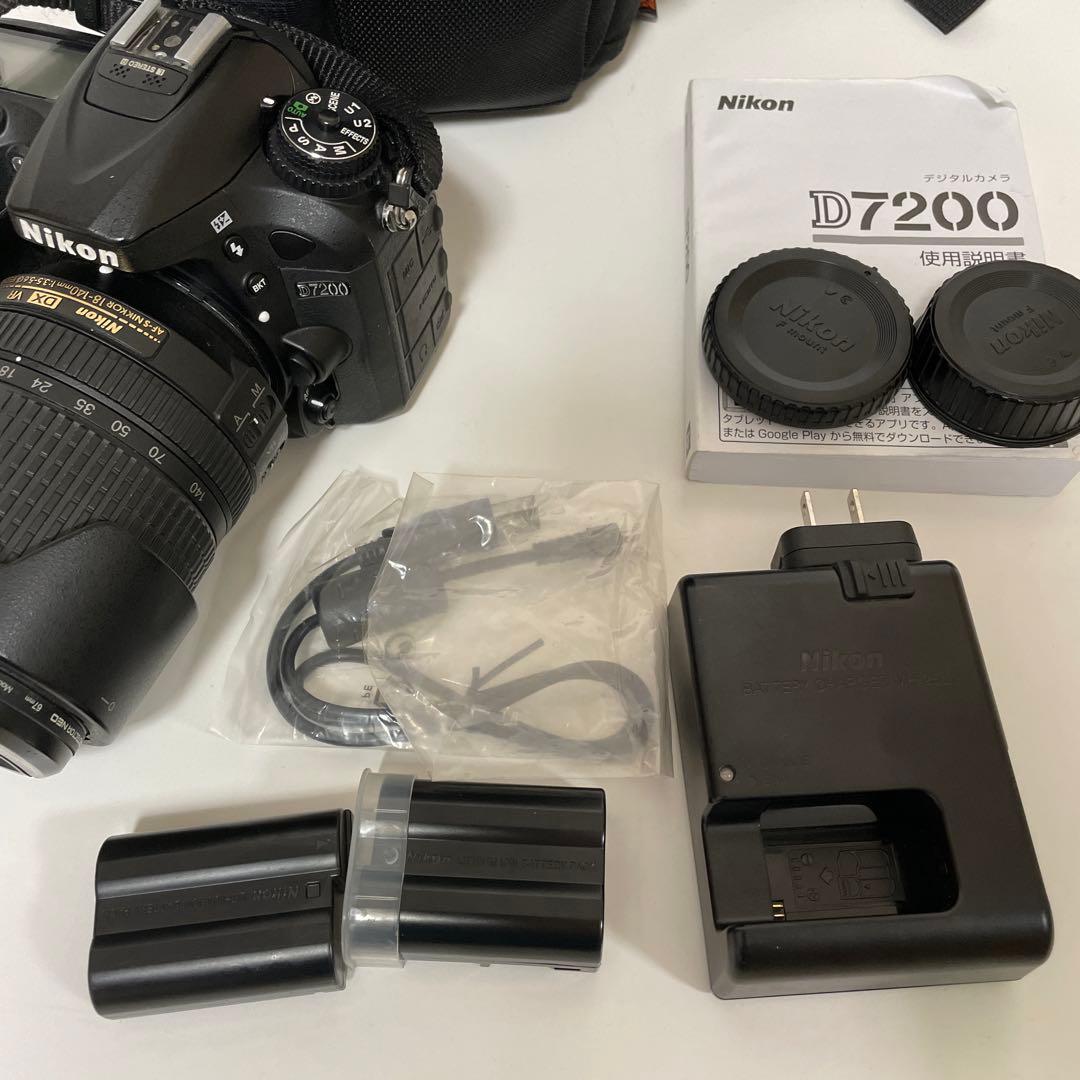 Nikon D7200 ニコン デジタル 一眼レフカメラ 中古