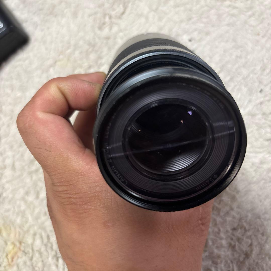 Canon EOS ミラーレスカメラ 本体