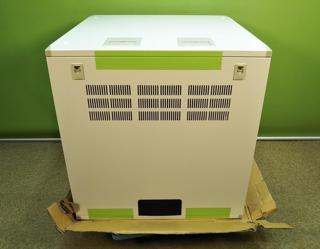 新品未使用　日東工業　FV60-606E　システムラック　サーバーラック　12U