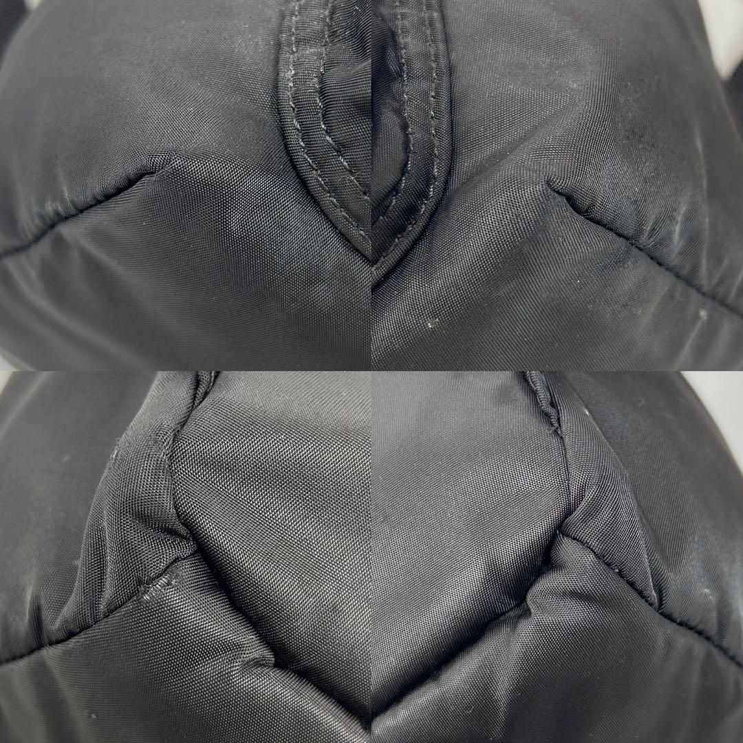 【美品】ポーター ピーナッツ コラボ スヌーピー リュック A4可 肩掛け 黒