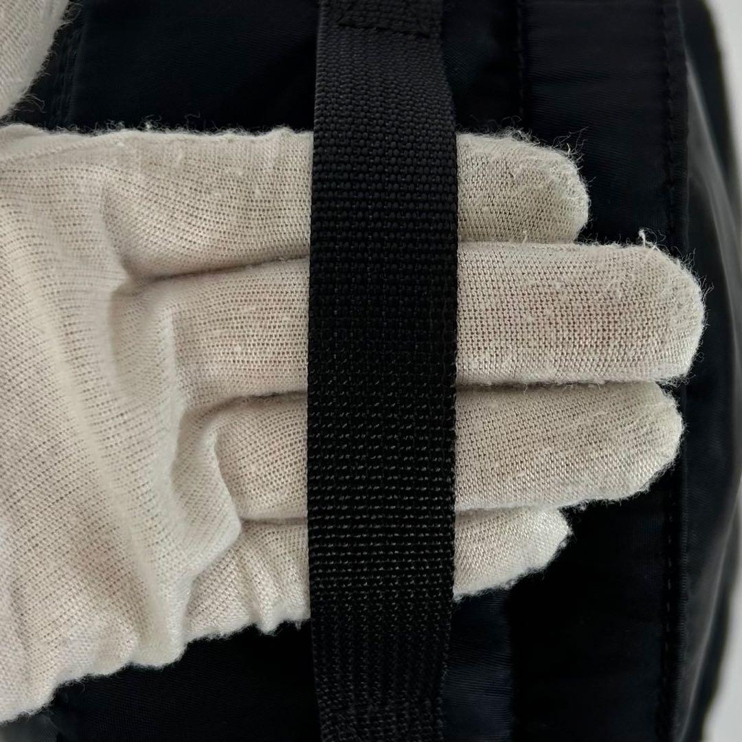 【美品】ポーター ピーナッツ コラボ スヌーピー リュック A4可 肩掛け 黒