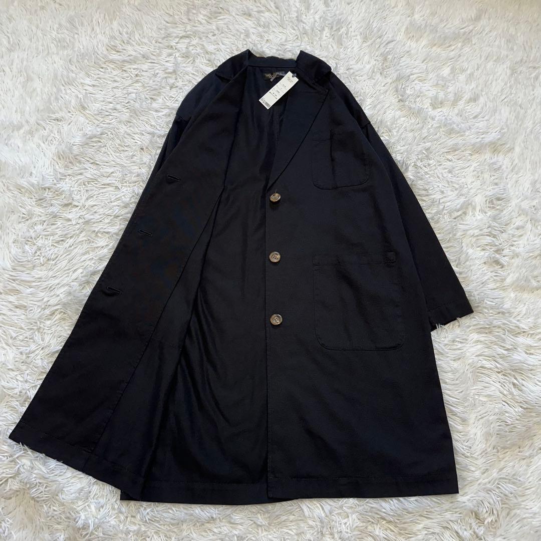 ✨未使用タグ付き✨ HUG Ō WäR コットンツイルショップコート ブラック