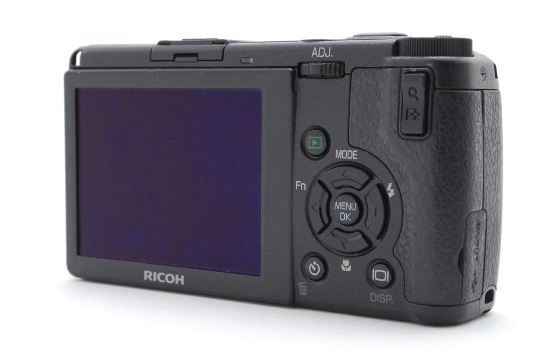 Ricoh GR DIGITAL Ⅱショット回数2000