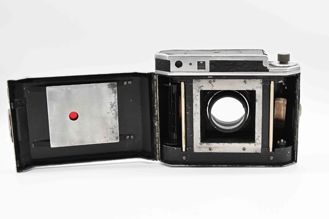 中判スプリングカメラ LIKA Wollensakレンズシャッター　試作機