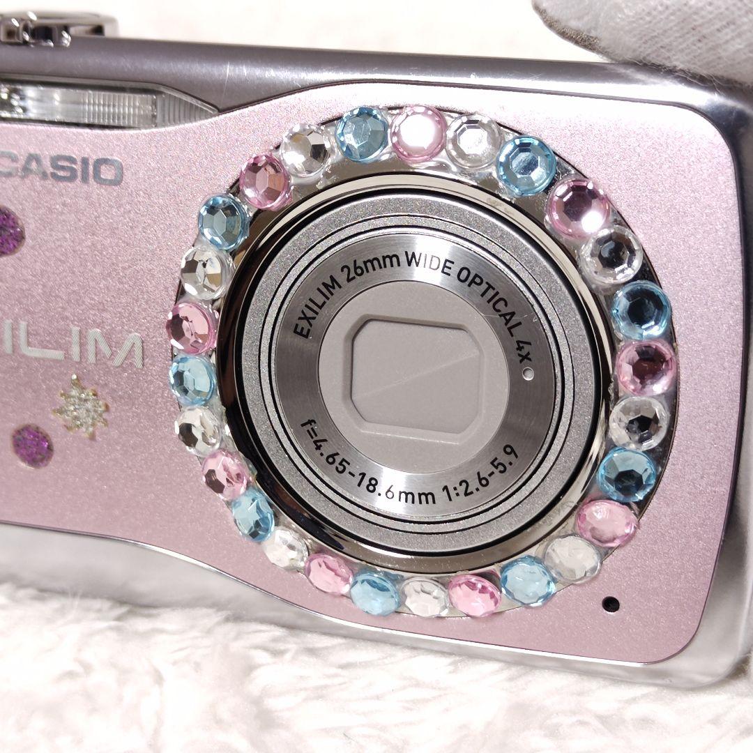 美品✨ CASIO EXILIM EX-Z550 ピンク カスタム