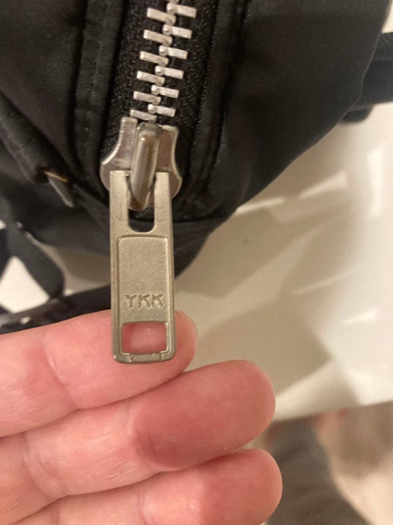 POTERタンカーブラック ボディバッグ・ウエストポーチ