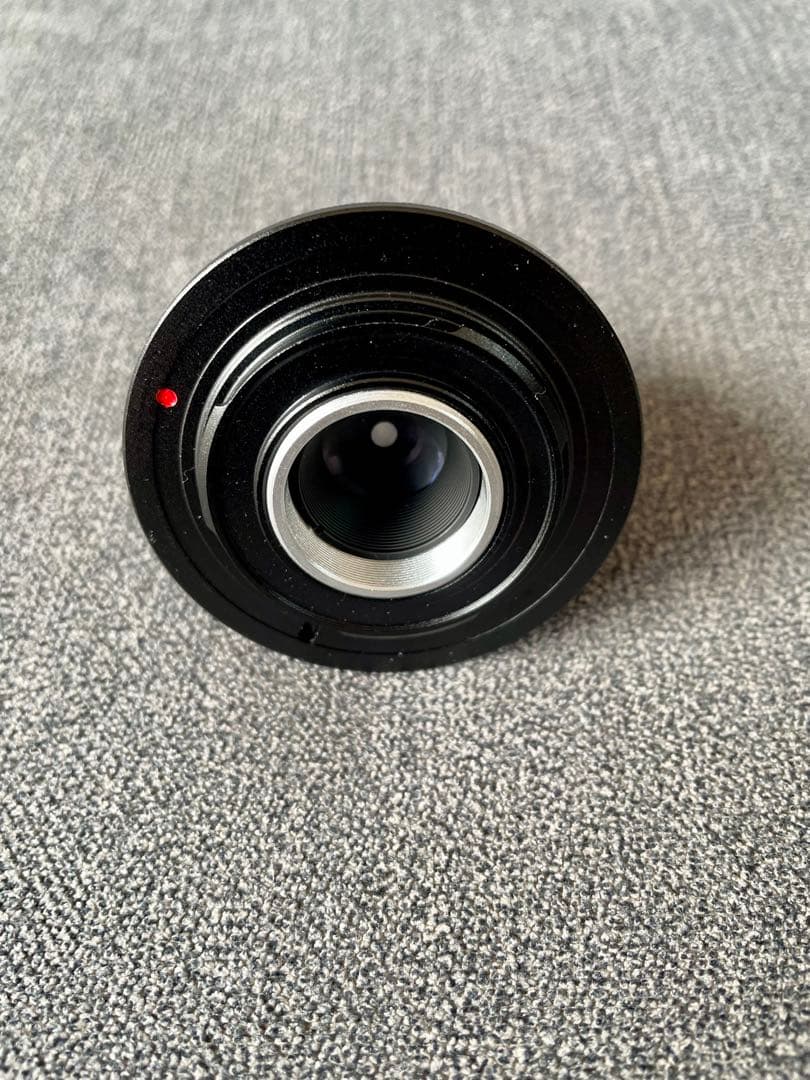 35mm F1.6 単焦点レンズ