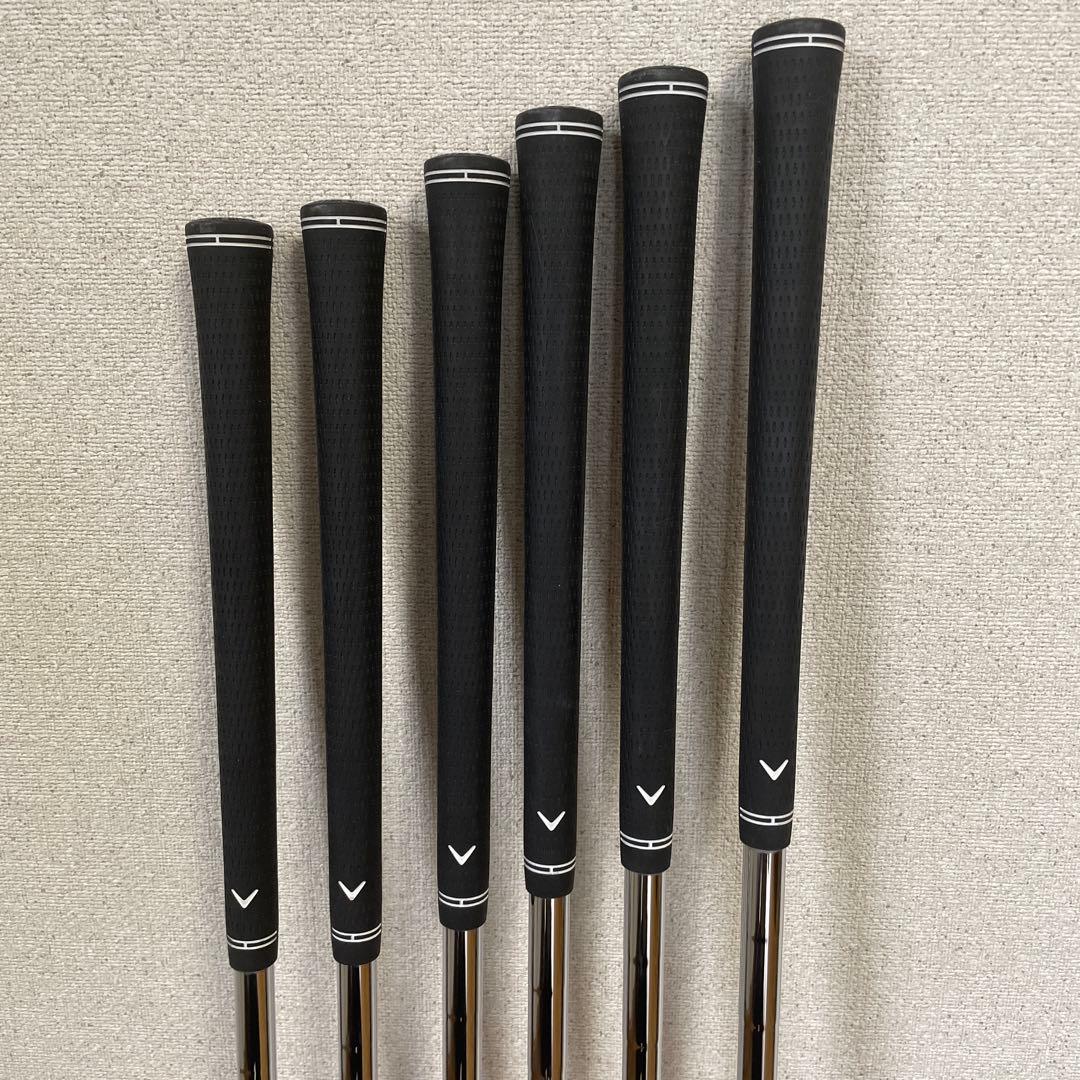 キャロウェイ X フォージド スターアイアン6本セット 5-P