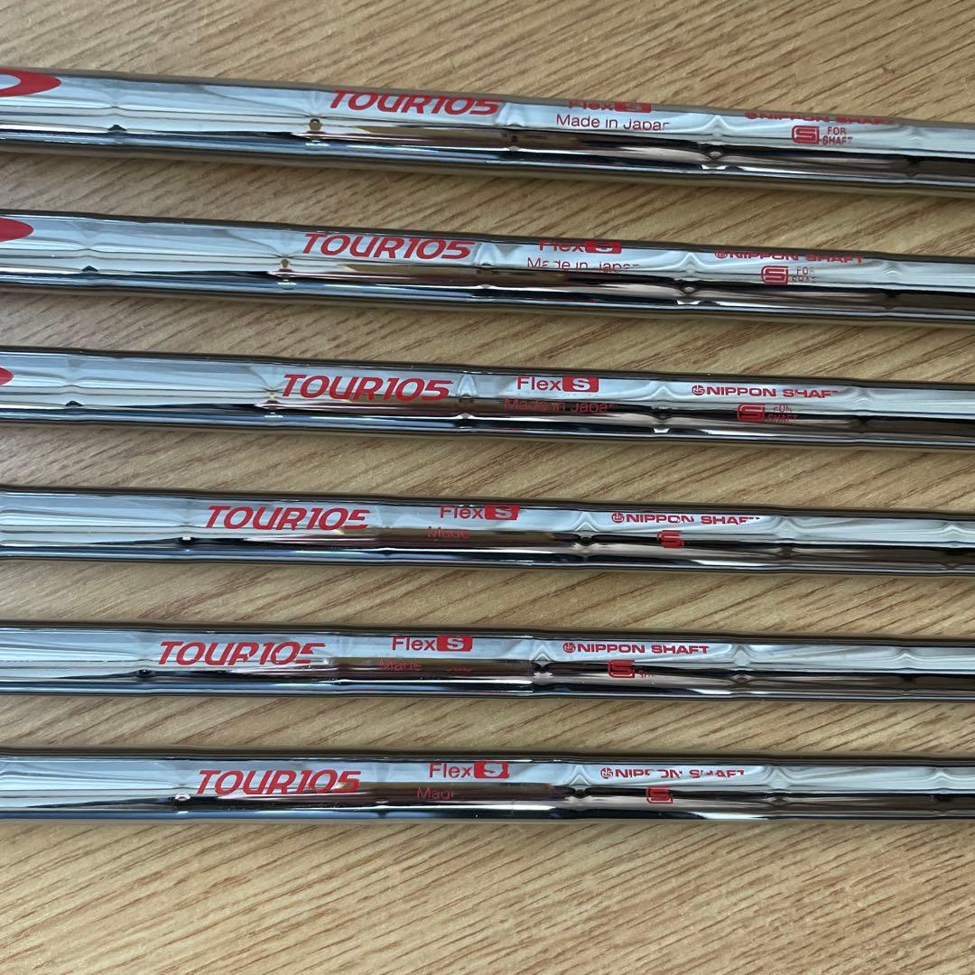 キャロウェイ X フォージド スターアイアン6本セット 5-P